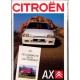 AX Brochure, de compacte auto van formaat,najaar 1987